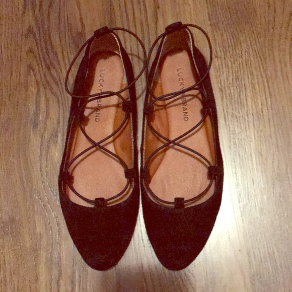 Lucky Brand Shoes - Lucky Brand Aviee ballet flat